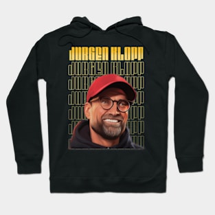 Jurgen Klopp Liverpool FC LFC Hoodie